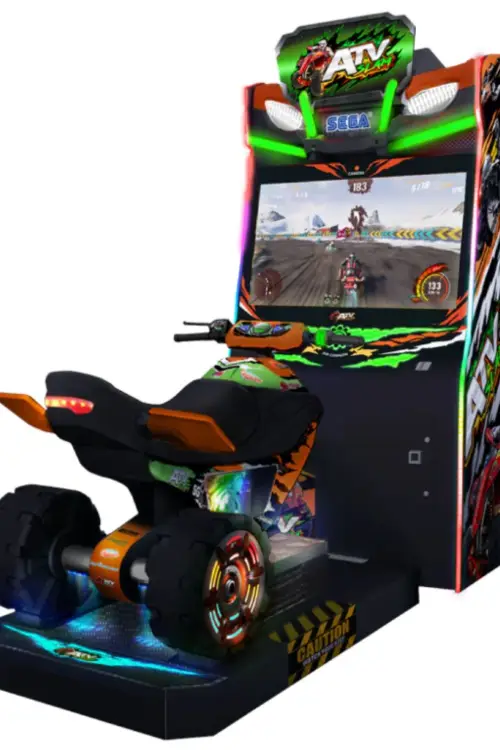 Sega ATV Slam Deluxe Arcade Machine