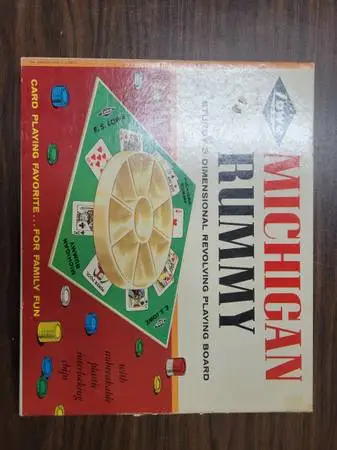 Michigan rummy game