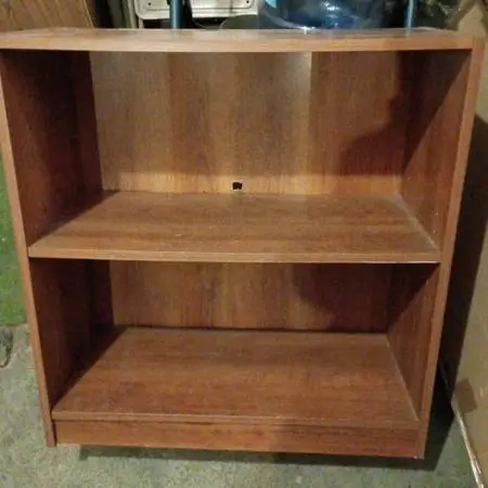 Small book shelf unit