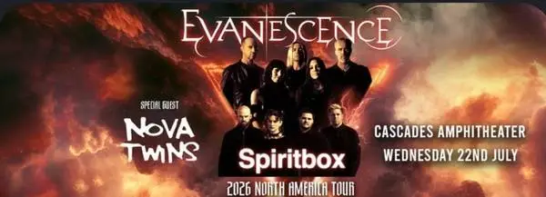 Evanescence tickets