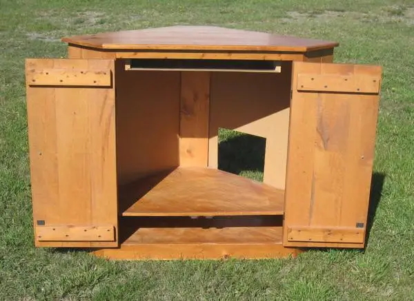 corner TV cabinet