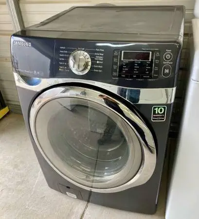 #30 Samsung Front Load Washer