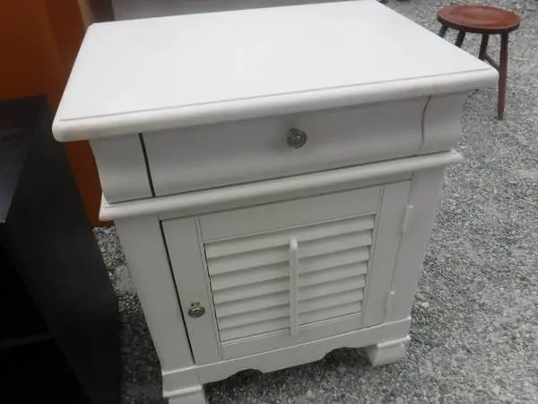 American Signature Modern Side Cabinet