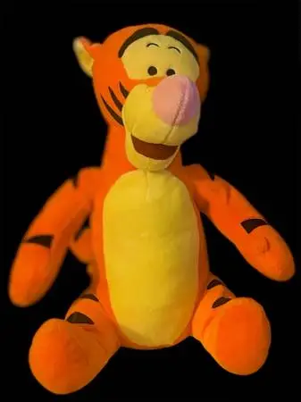 Disney Kohls Cares Tigger Plush Stuffed Animal Toy 12 Orange