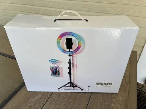 10 LED Color Changing Ring Light