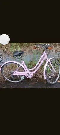 26 Womens 7spd Cruiser Bike
