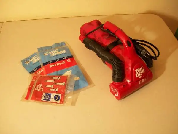 Royal Dirt Devil Hand Vac Model 08230