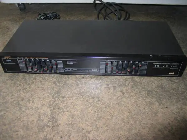 JVC Equalizer