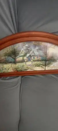 Thomas Kinkade Framed Art