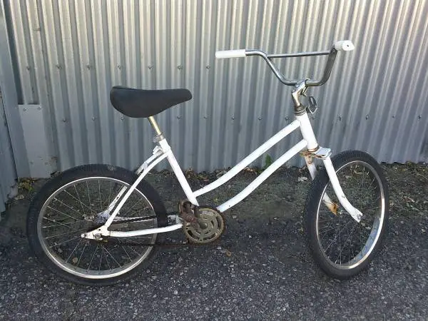 Vintage 1960s JC Penney 20 Girls Bicycle