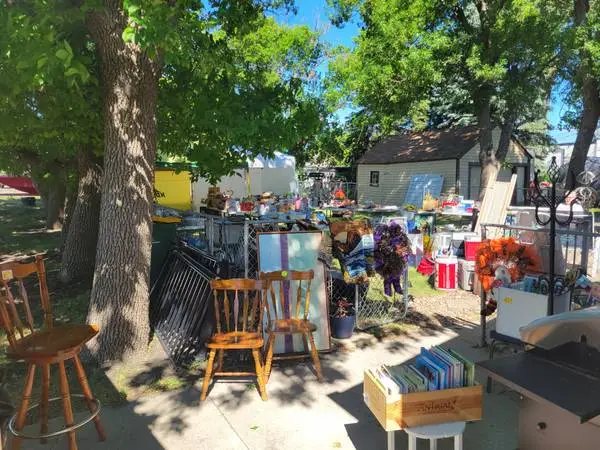 Huge Yard Sale