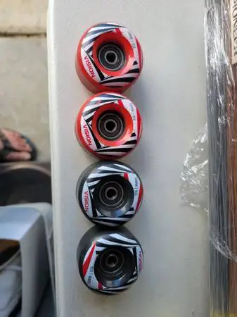 Vision Skateboard wheelset