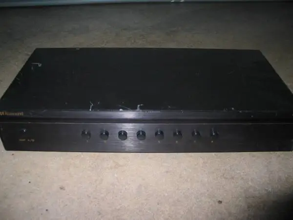 Russound Pro 8 Speaker Selector