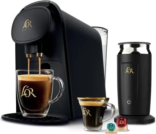LOR Barista System Coffee and Espresso Machine & Frother by Philips