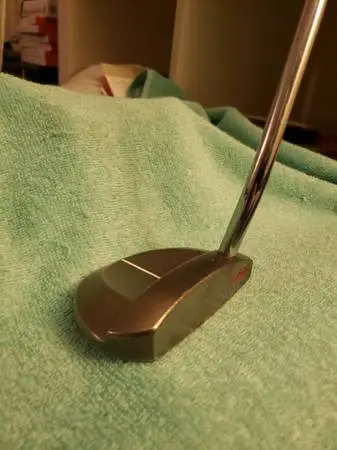 Scotty Cameron Titleist Red X 35 putter golf club