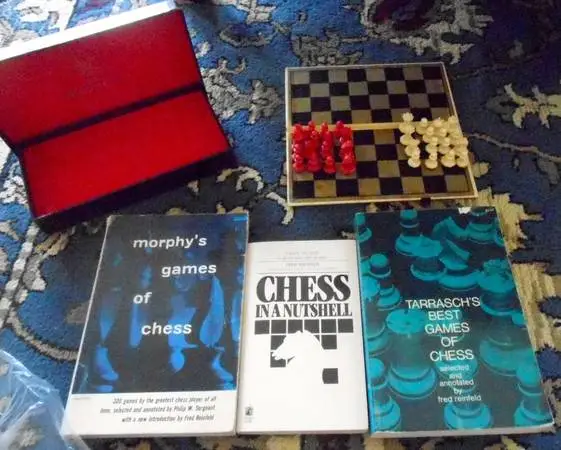Drueke Remotrol MAGNETIC CHESS SET First Made for WWII Soldiers
