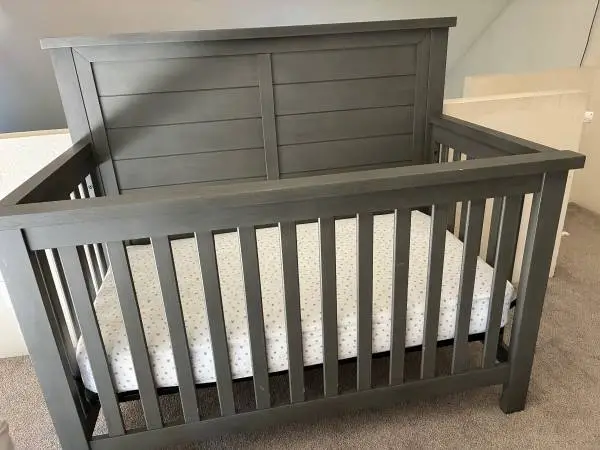 Baby Crib (mattress NOT included)
