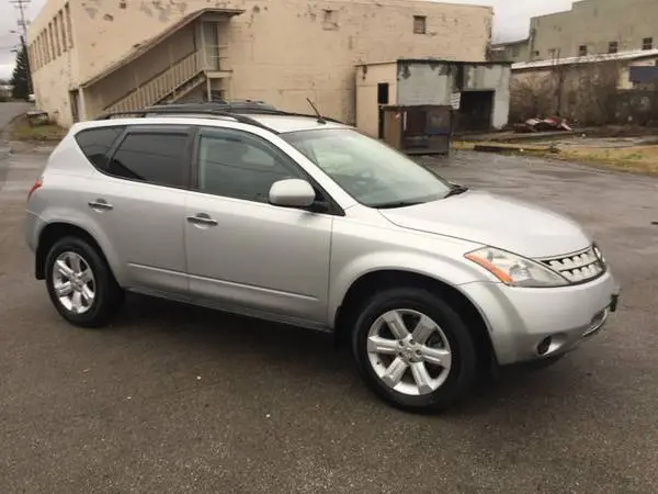 Nissan Murano for Parts 2003-2007