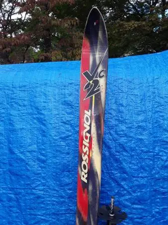 Rossignol vc2 skis, carrier bag, Reduced