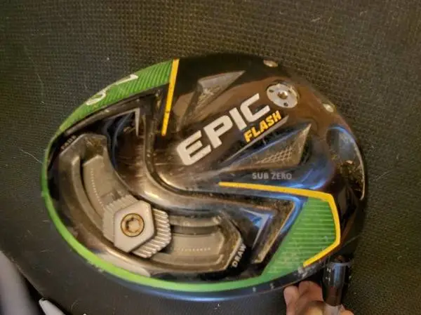 Callaway Epic Flash Driver 9.0 avail. Head only, or with shaft