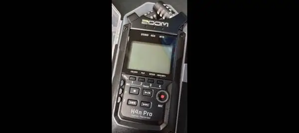 Zoom H4n Pro Handy Recorder