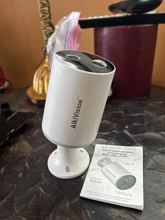 Alkavision security camera