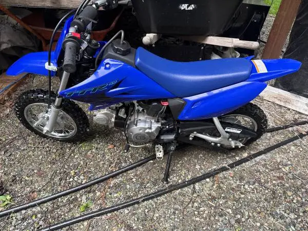 Yamaha TTR50E Dirtbike