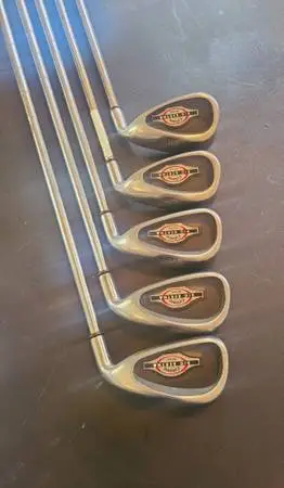 CALLAWAY Big Bertha 5 club set (RH,UniFlex)