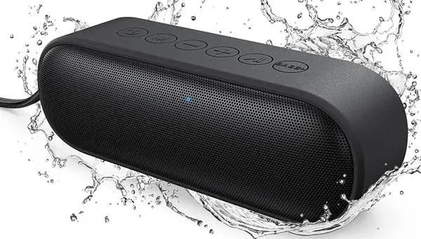 LENRUE 20W Portable Bluetooth Speaker IPX7 Waterproof 20H Playtime