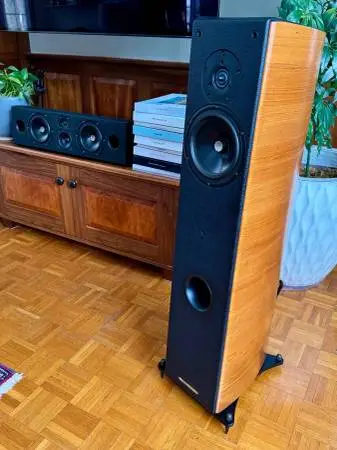 Sonus Faber Concerto floor standing speakers