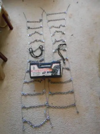 Cable link chains