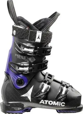 New Atomic Hawx Ultra 90 ski boots boys size 5 womens 6 23.5 mondo