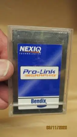 Bendix Nexiq pro-link graphiq truck trailer card 805013