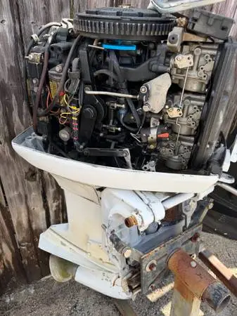 60 hp evinrde