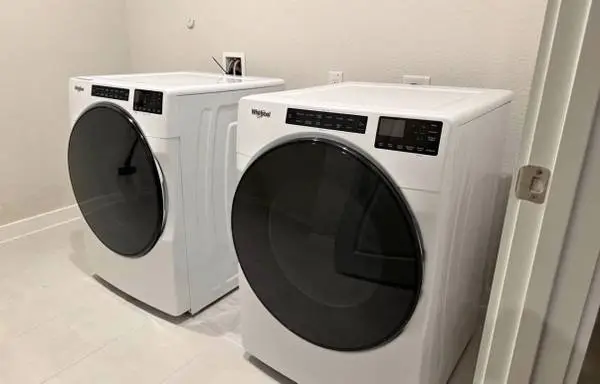 Whirlpool Washer And Dryer