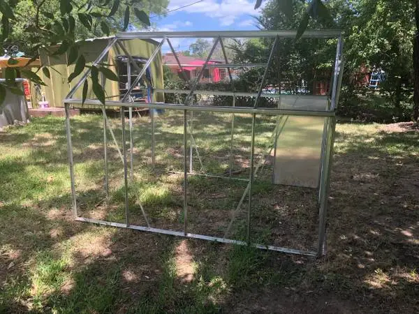 Used 6’x8’ green house