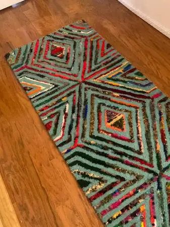 Área rug / runner /