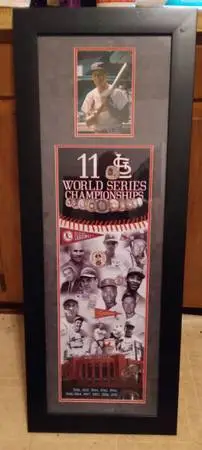 St. Louis Cardinals 11 World Championship
