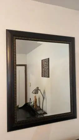 Accent Rectangular Wall Mirror