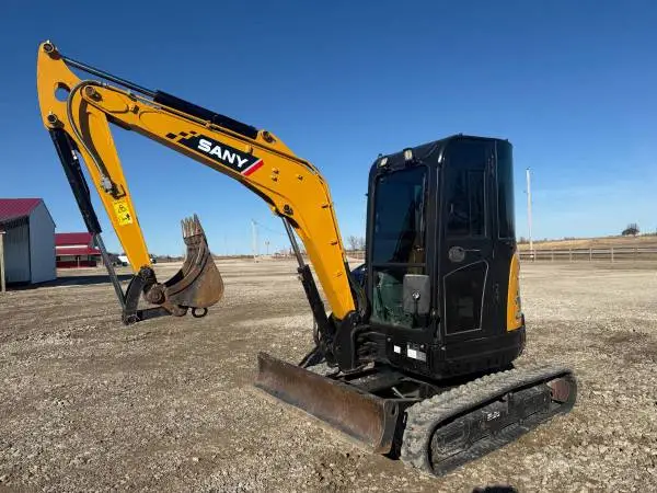 Sany SY35U Excavator with Cab