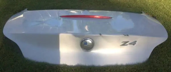 2008 BMW Z4 Trunk Lid