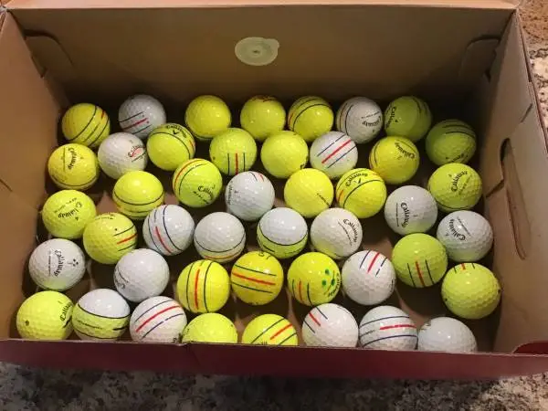 45 Callaway Chrome Soft ERC Golf Balls