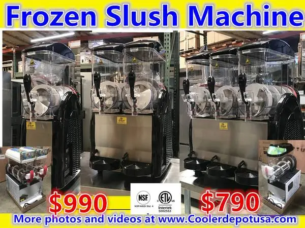 Margarita Frozen Drink Slush Smoothie Maker Beverage Dispenser Juices