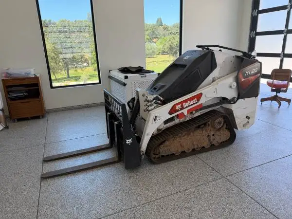 2026 bobcat skidsteer MT120 new electric comtrols