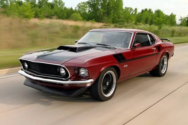 1969 Mustang Fastback