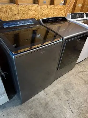 Whirlpool washer dryer