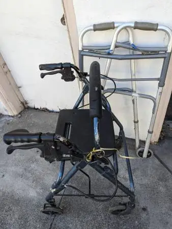 Wheel chair and walkers for sale