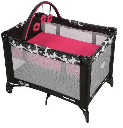 Reduced-Graco Pack and Play Playland and Mattress