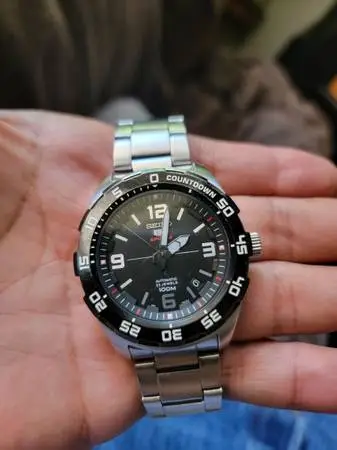 Seiko 5 sport automatic 💯 % working