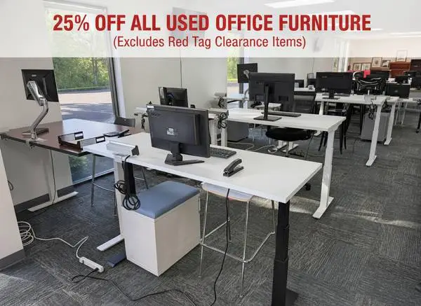 25% Off Sale! | Office Desks / Sit Stand / Conference Tables & More